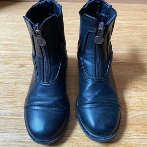 Ovation Energy Zip paddock boots